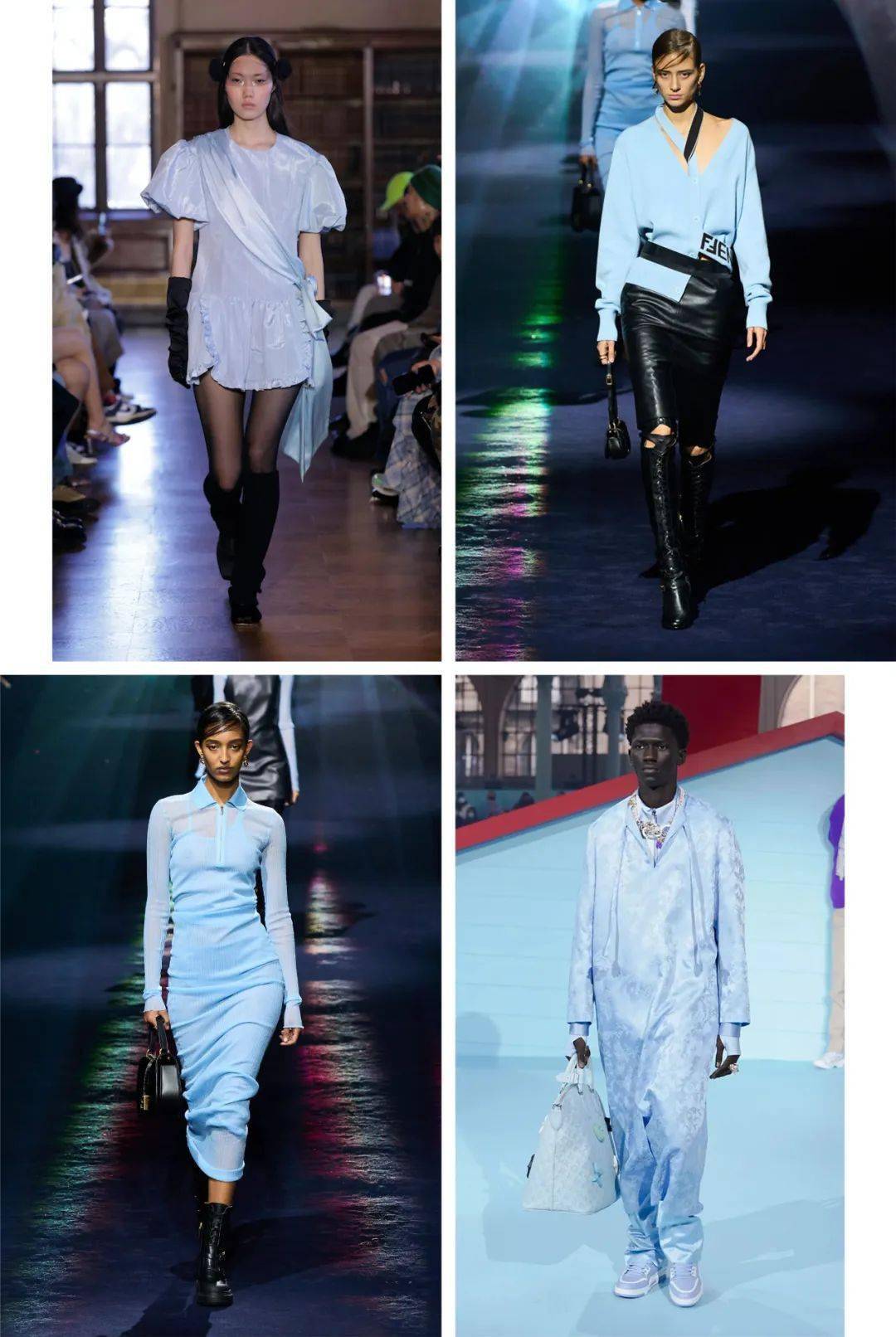 流行色 | 2024春夏即将流行哪些色彩?明年趋势早知道! 第11张 - 哥顿服装设计网 流行色 | 2024春夏即将流行哪些色彩?明年趋势早知道! 第11张 - 哥顿服装设计网