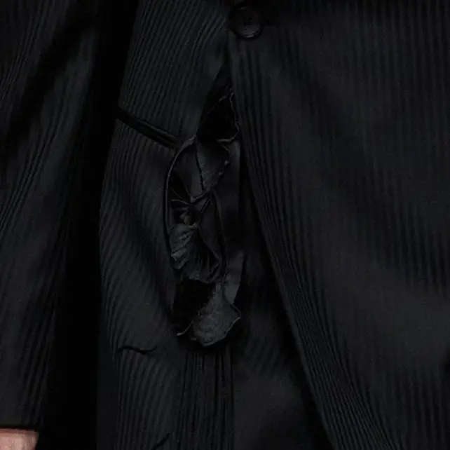 2024春夏时装周 | 意境美学的Emporio Armani 第6张 - 哥顿服装设计网