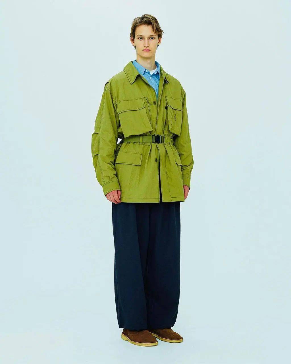 2024年春夏“丰富多彩”的男装流行色 第8张 - 哥顿服装设计网 2024年春夏“丰富多彩”的男装流行色 第8张 - 哥顿服装设计网