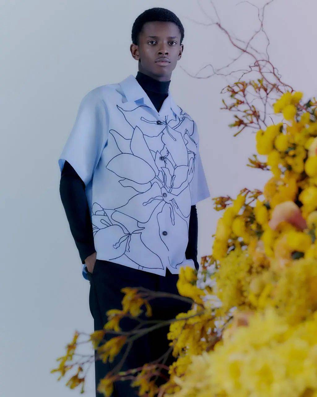 2024年春夏“丰富多彩”的男装流行色 第2张 - 哥顿服装设计网 2024年春夏“丰富多彩”的男装流行色 第2张 - 哥顿服装设计网