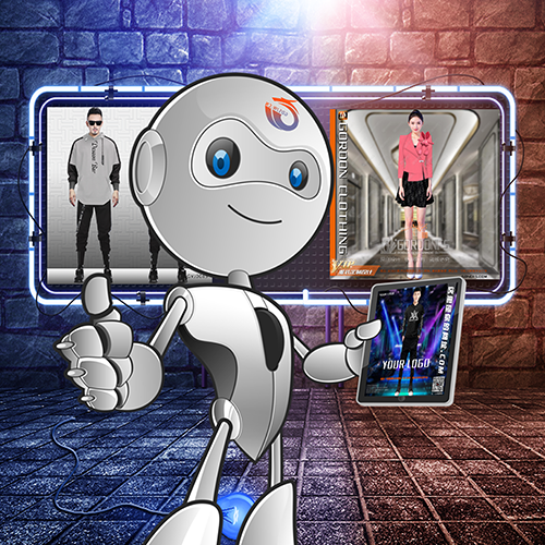 服装换背景排版 第1张 - 哥顿服装设计网