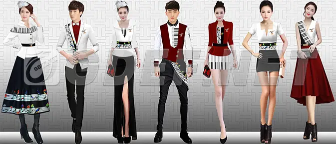 GKZ0025 第1张 - 哥顿服装设计网