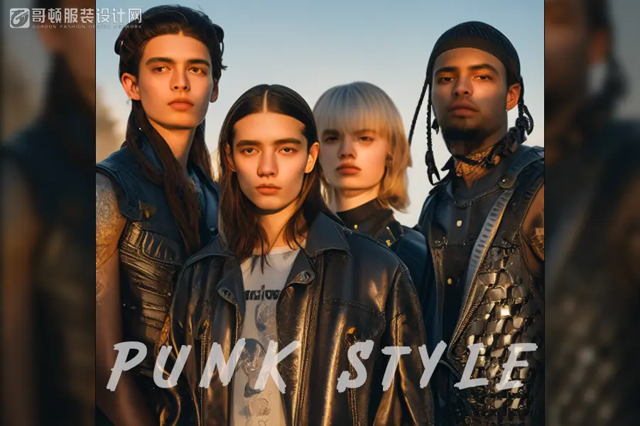 朋克风格服装通常有哪些特点？ 第1张 - 哥顿服装设计网