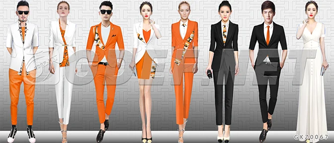 GKZ0067 第1张 - 哥顿服装设计网