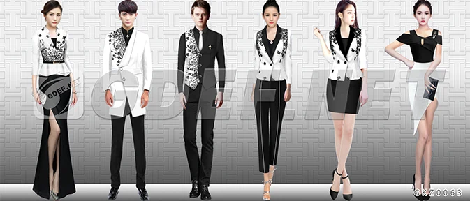 GKZ0063 第1张 - 哥顿服装设计网