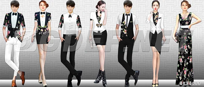 GKZ0053 第1张 - 哥顿服装设计网