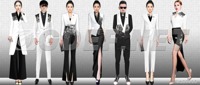 GKZ0068 第1张 - 哥顿服装设计网