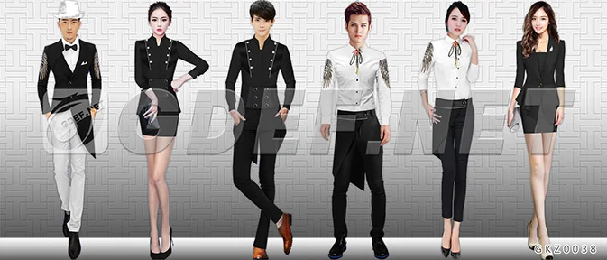 GKZ0038 第1张 - 哥顿服装设计网