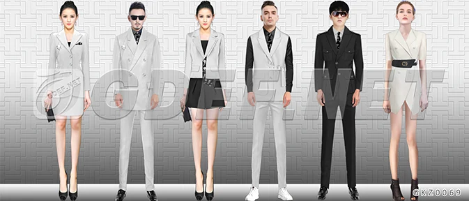 GKZ0069测试 第1张 - 哥顿服装设计网