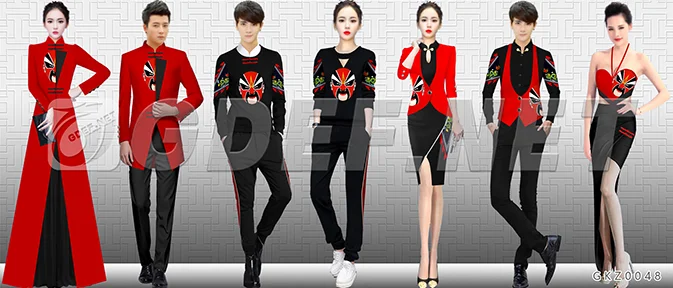 GKZ0048 第1张 - 哥顿服装设计网