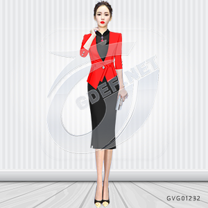 GVG01232 第1张 - 哥顿服装设计网 GVG01232 第1张 - 哥顿服装设计网