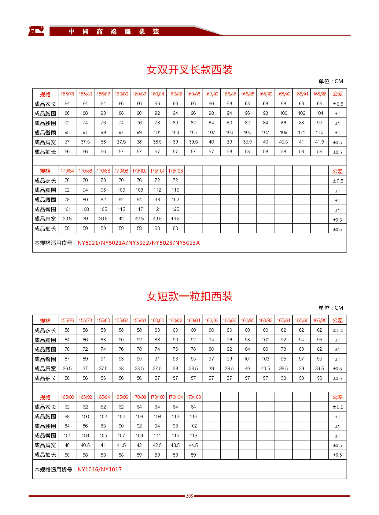 男女高端职业西装 第61张 - 哥顿服装设计网
